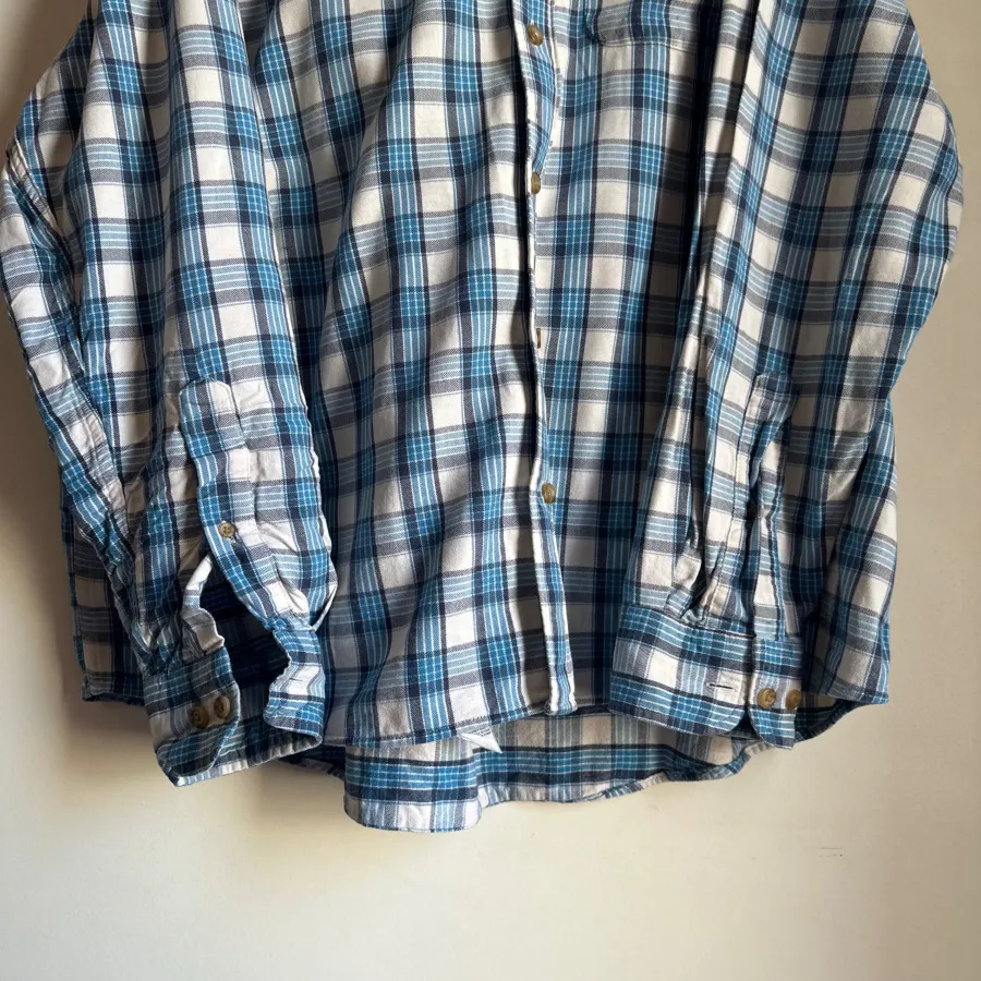 پیراهن چهارخونه