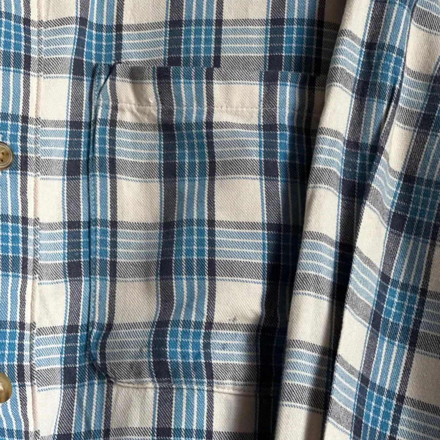 پیراهن چهارخونه