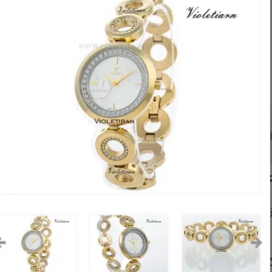 ساعت ویولت زنانه اصل ژاپن