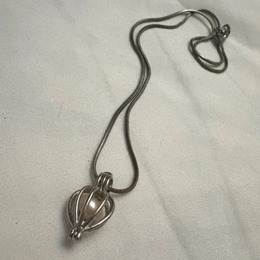 گردنبند مروارید پرورشی