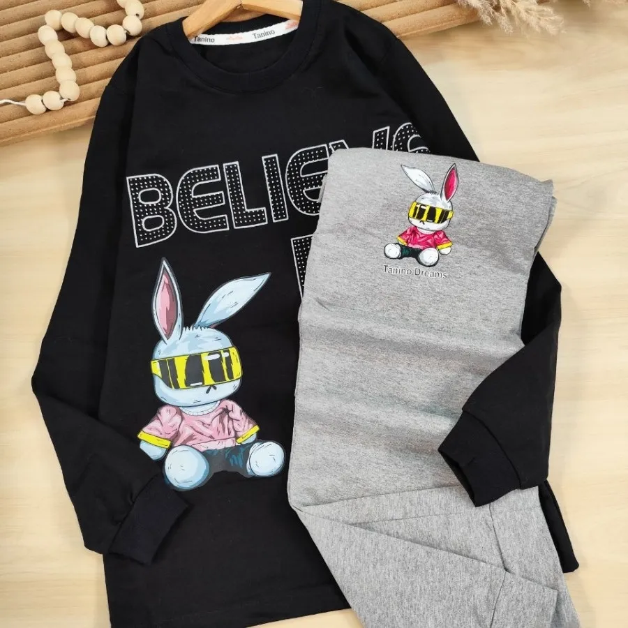 بلوز و شلوار believe in