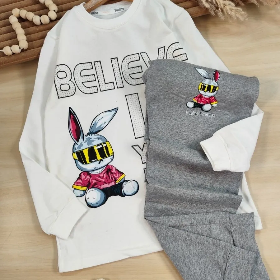 بلوز و شلوار believe in