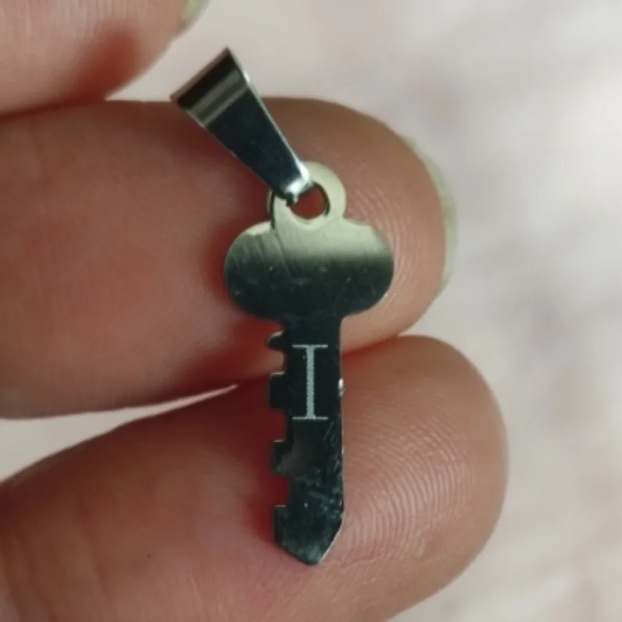 گردنبند کاپلی عشق کپی طلا