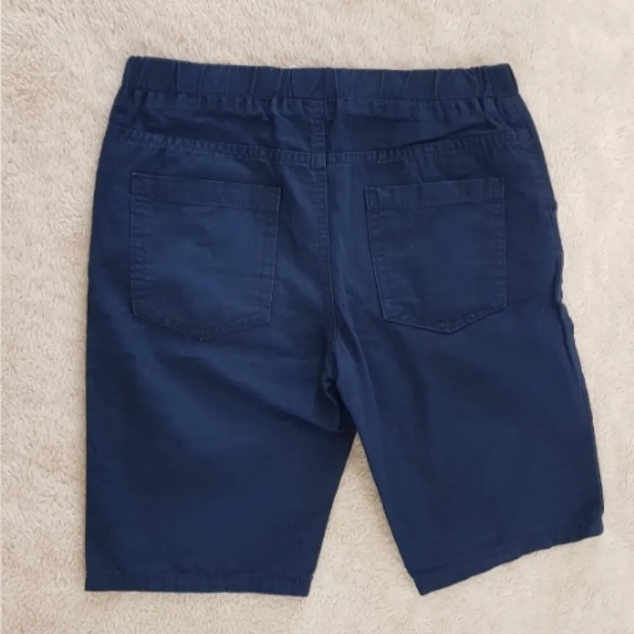 شلوارک پسرانه کتان نو