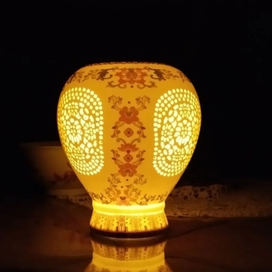 حباب یا شمعدان چینی