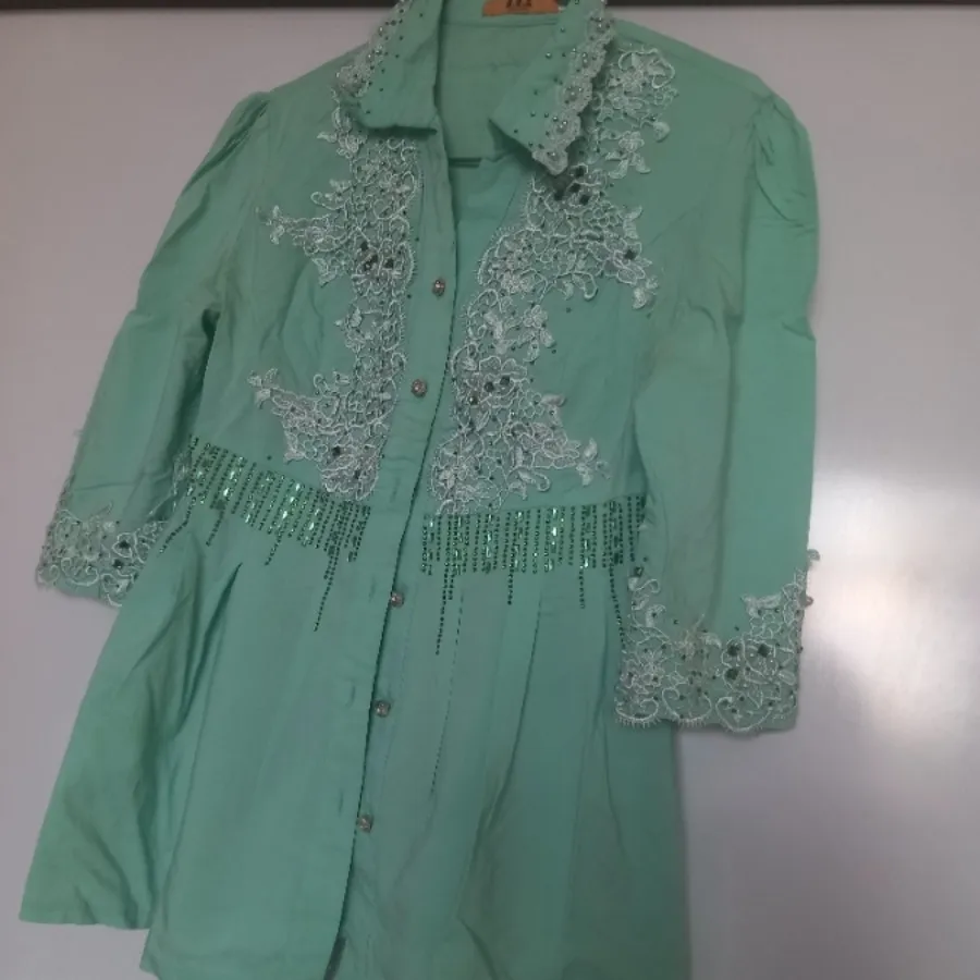 بلوز مجلسی کارشده