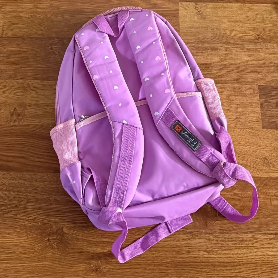 کوله پشتی دخترانه وارداتی