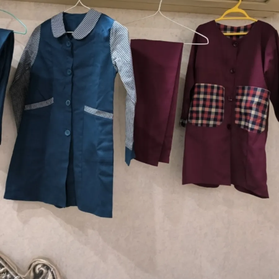 مانتو و شلوار مدرسه