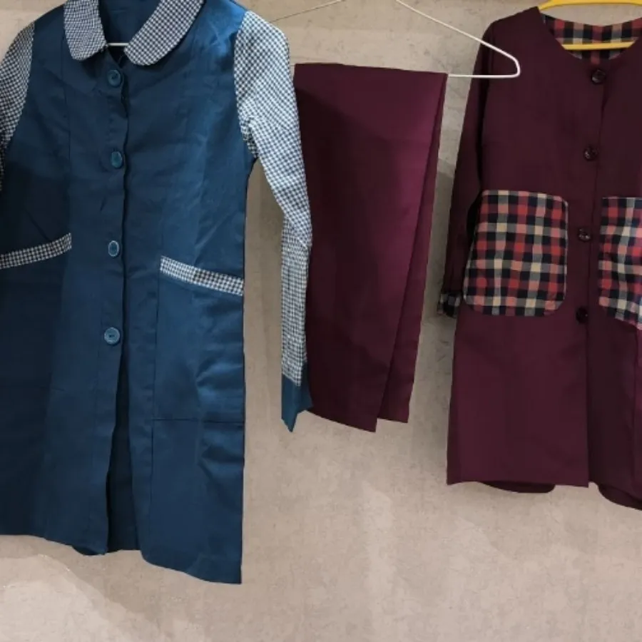 مانتو و شلوار مدرسه