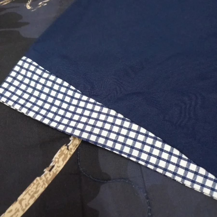 مقنعه سورمه ای