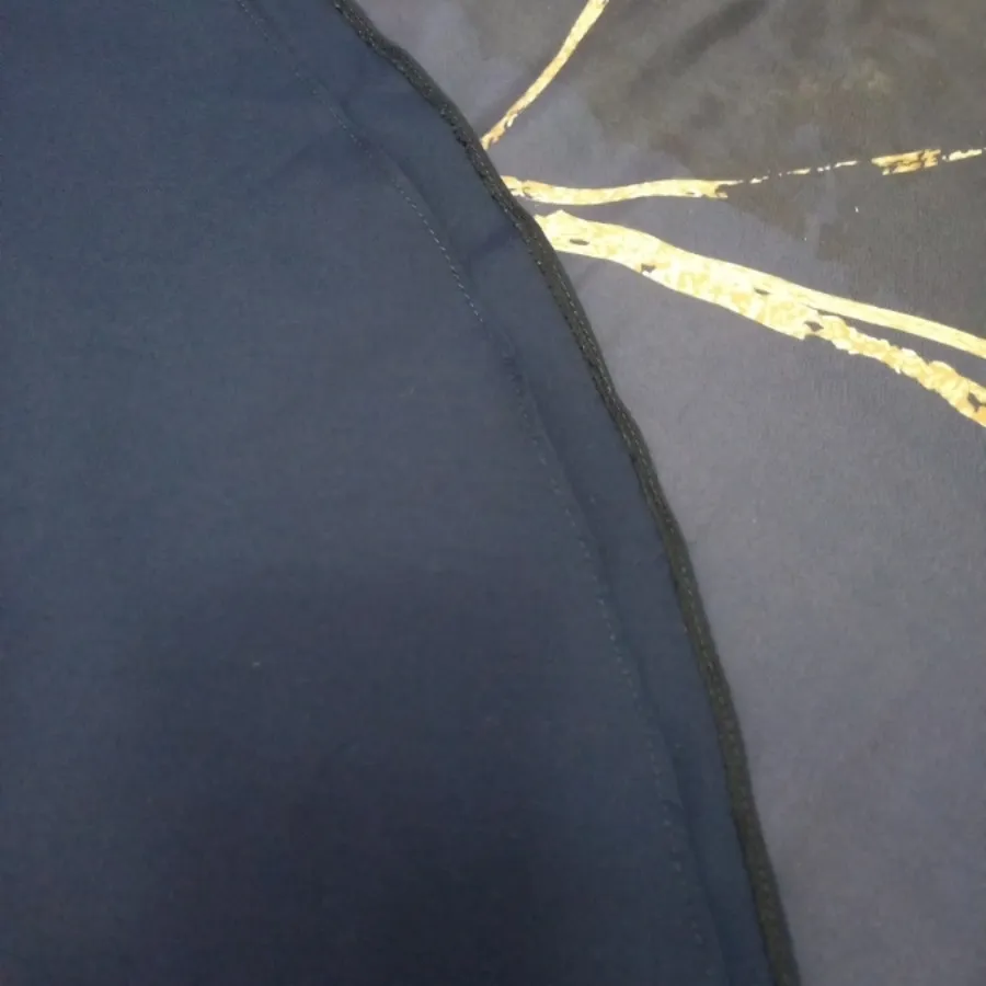 مقنعه سورمه ای