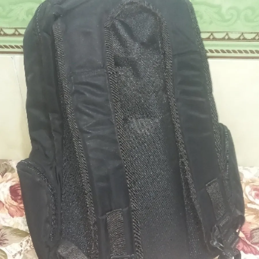 کوله مشکی مخصوص مدرسه