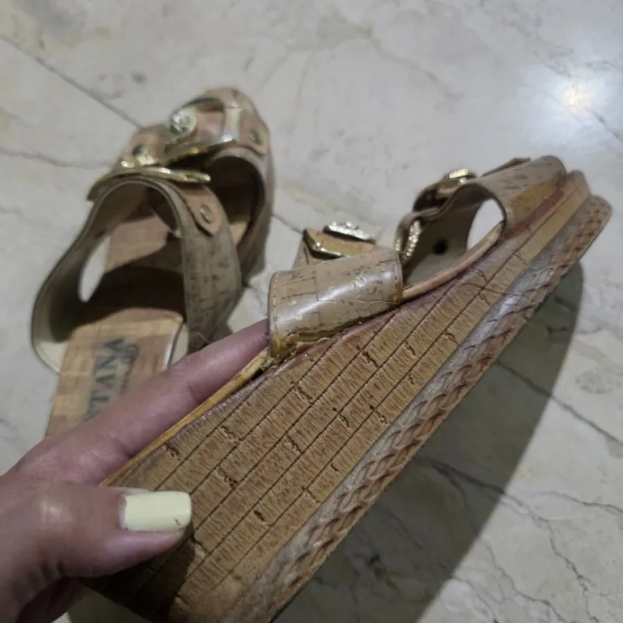 صندل سگک طلایی