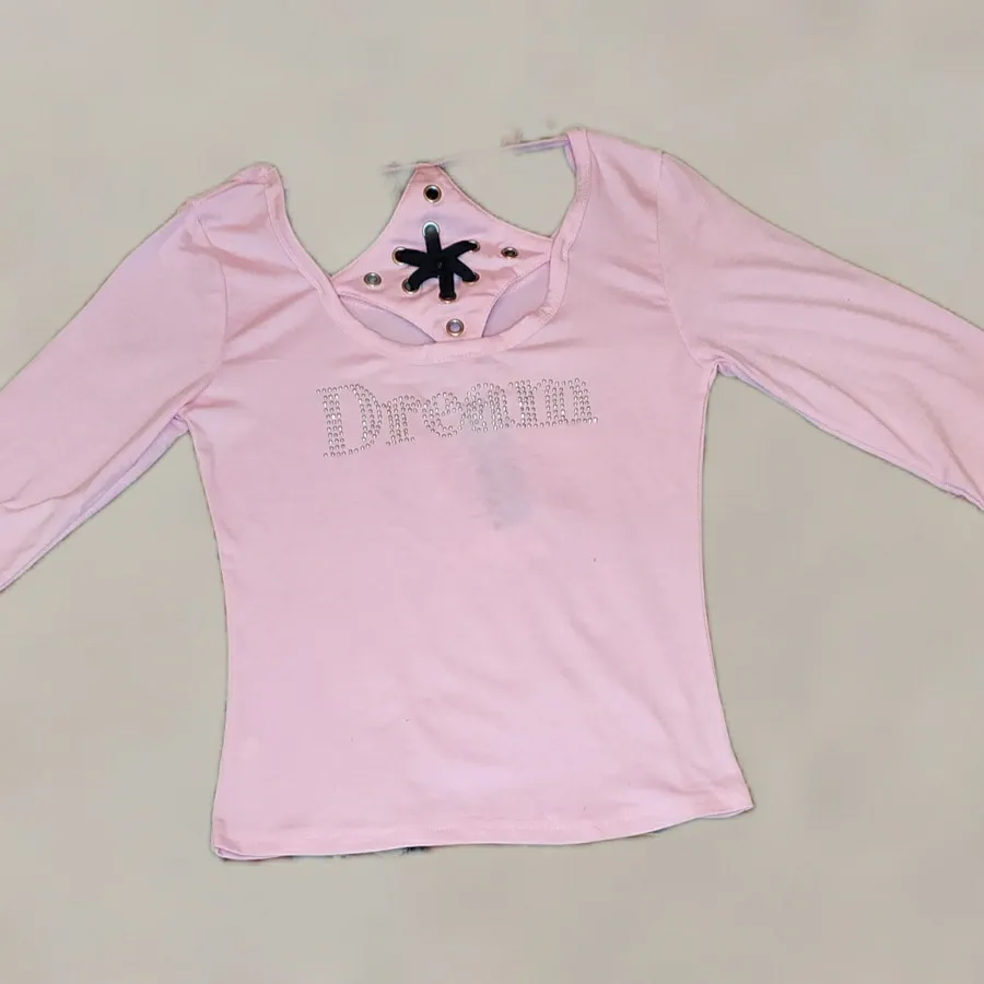 بلوز نخی دخترانه وارداتی