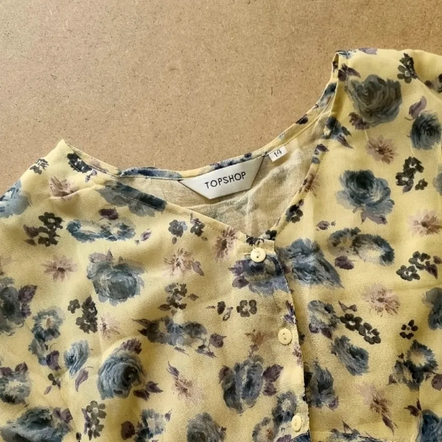 پیراهن حریر گلدار