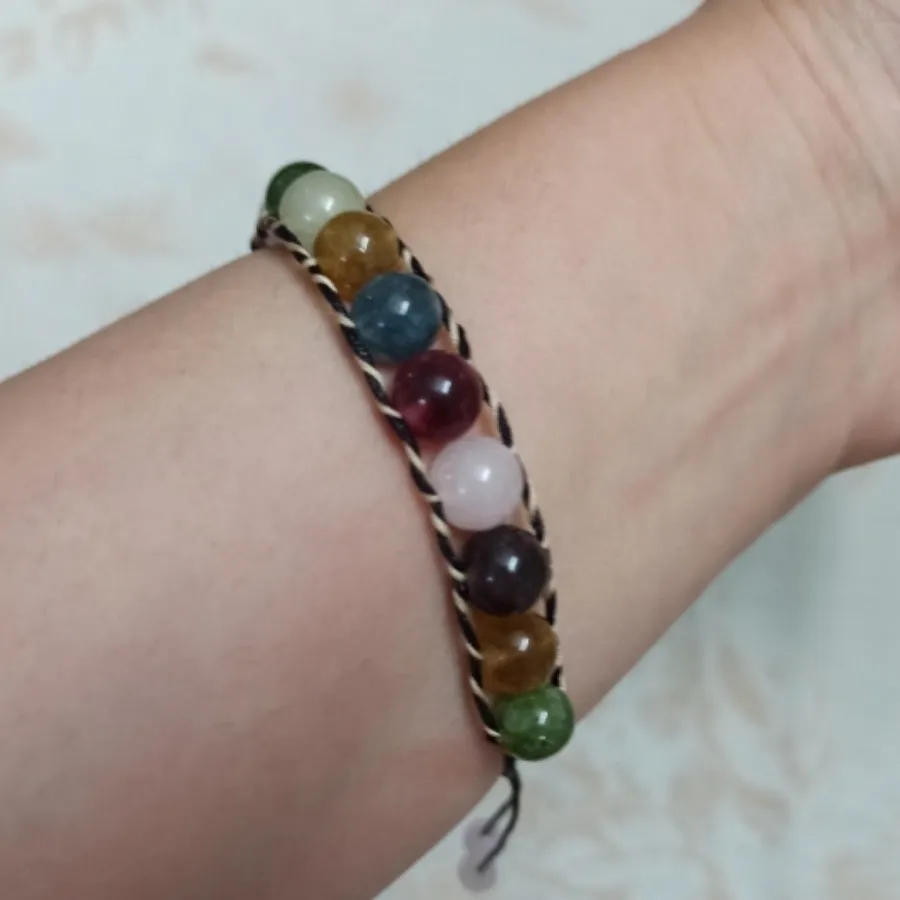 دستبند بافت سنگی