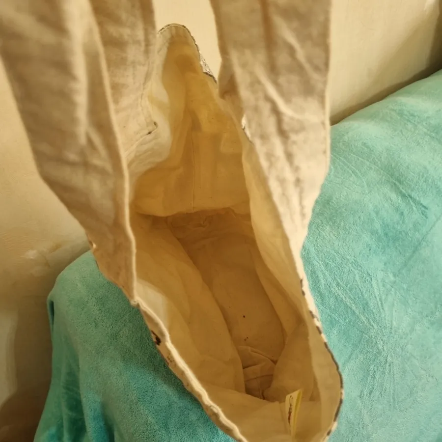 ساک پارچه ای کاملا سالم