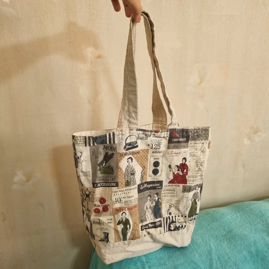 ساک پارچه ای کاملا سالم