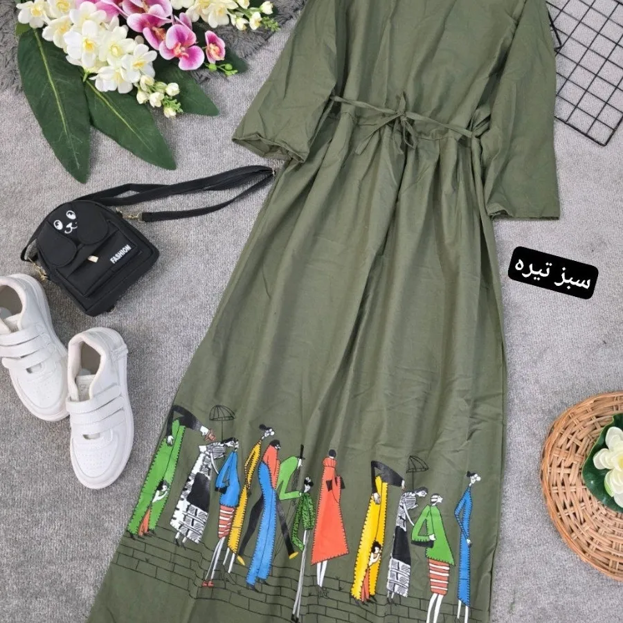 پیراهن ساحلی شیک