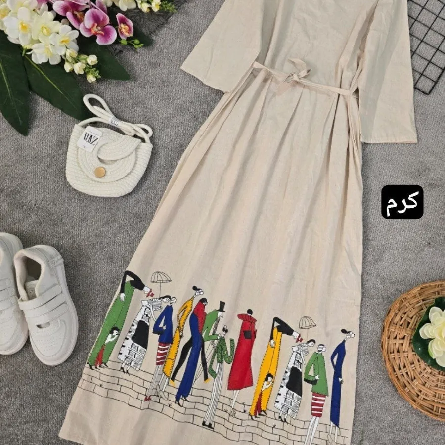 پیراهن ساحلی شیک