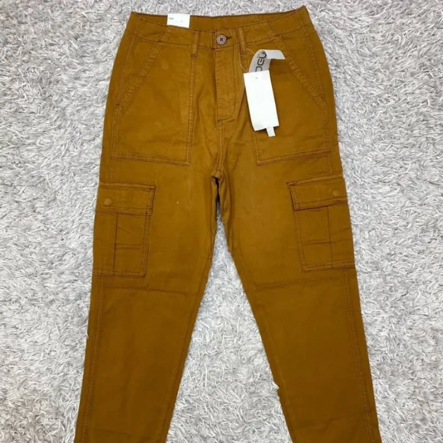 شلوار کتان اورجینال