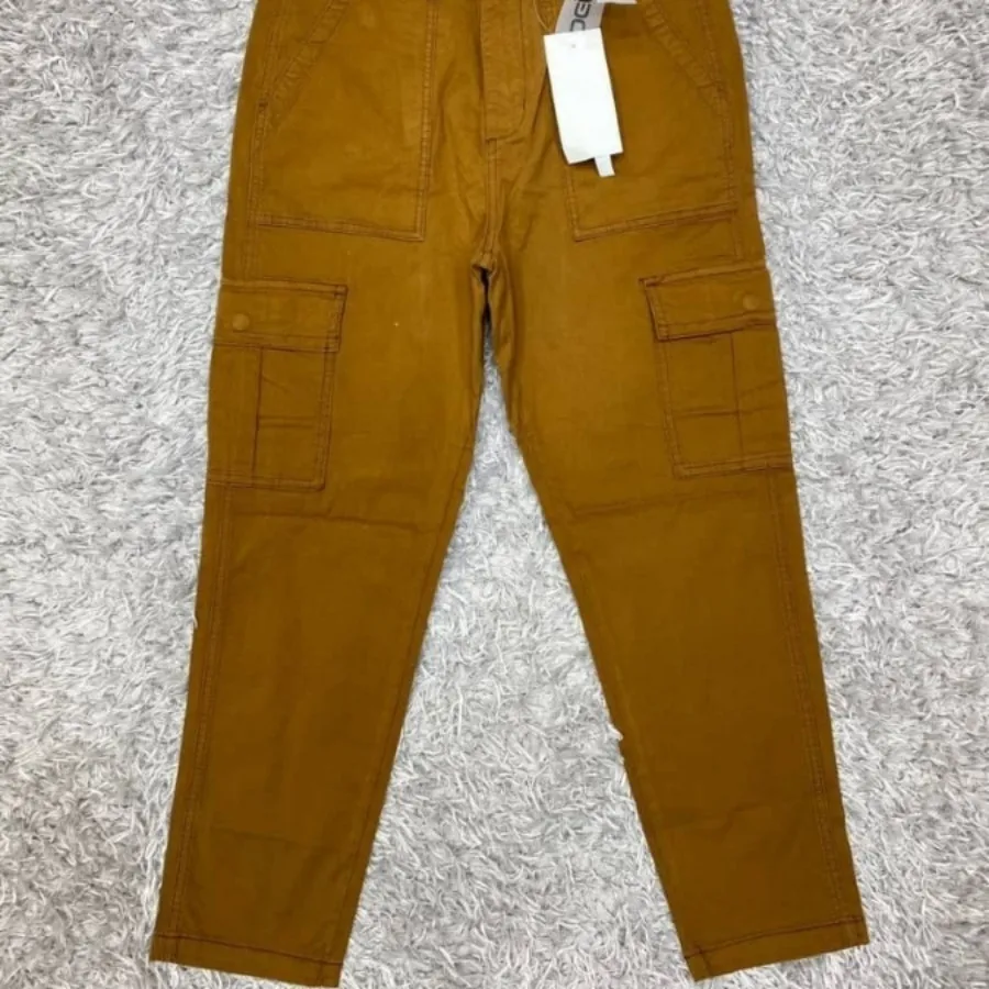 شلوار کتان اورجینال