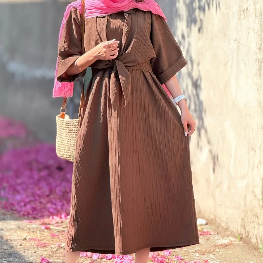 پیراهن  و شومیز گره ای