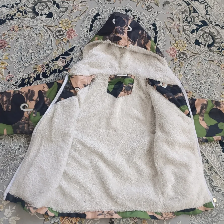 کاپشن چریکی تو خز