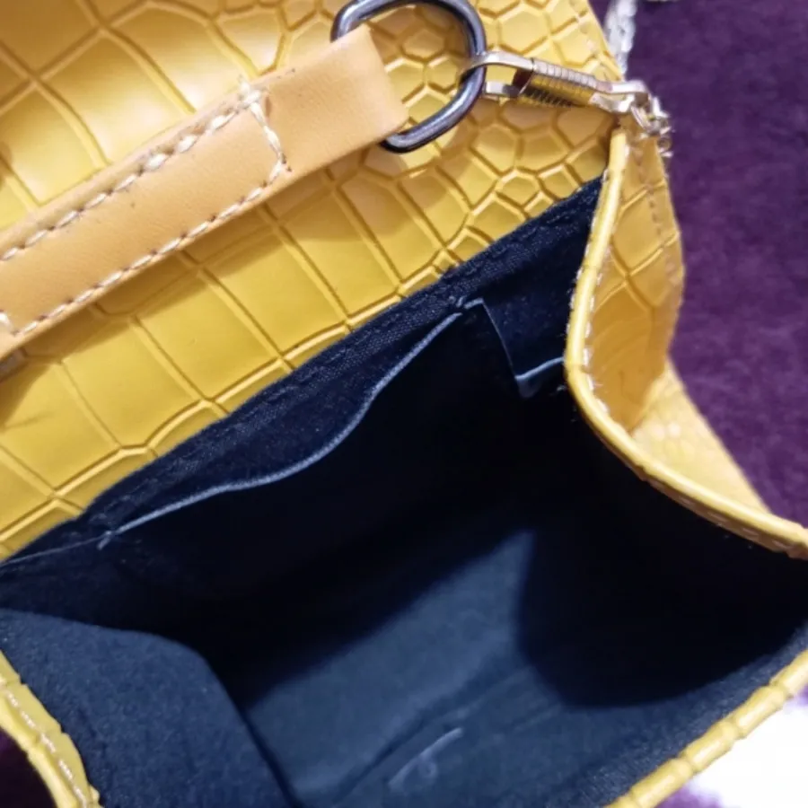 کیف خردلی نو