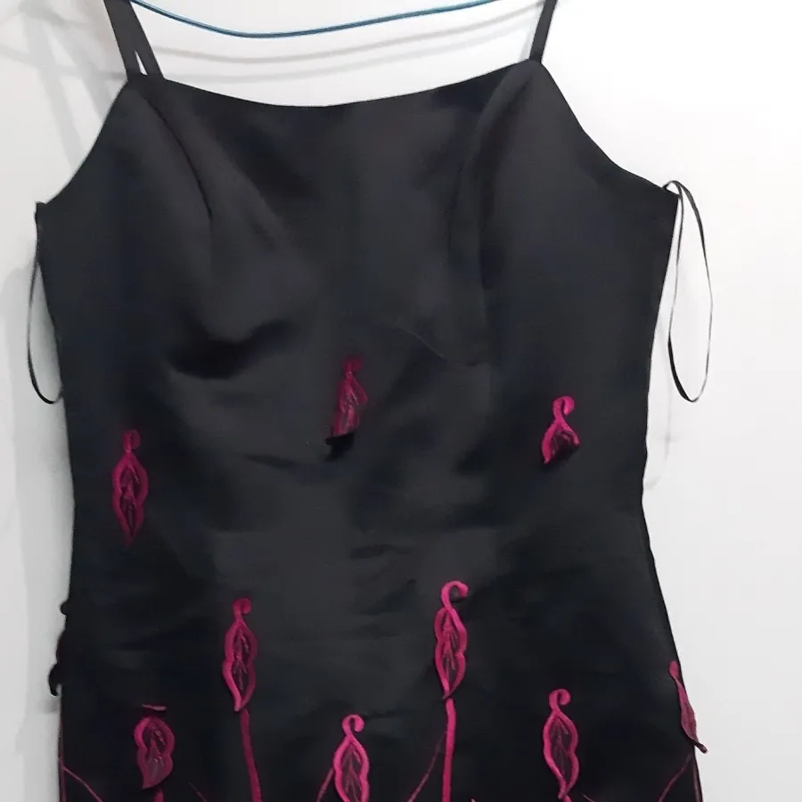 پیراهن مجلسی گل برجسته