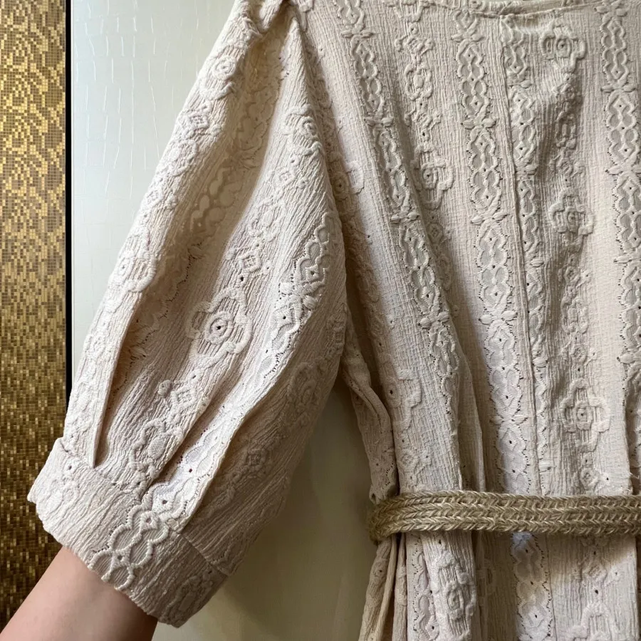 پیرهن عروسکی گیپوری