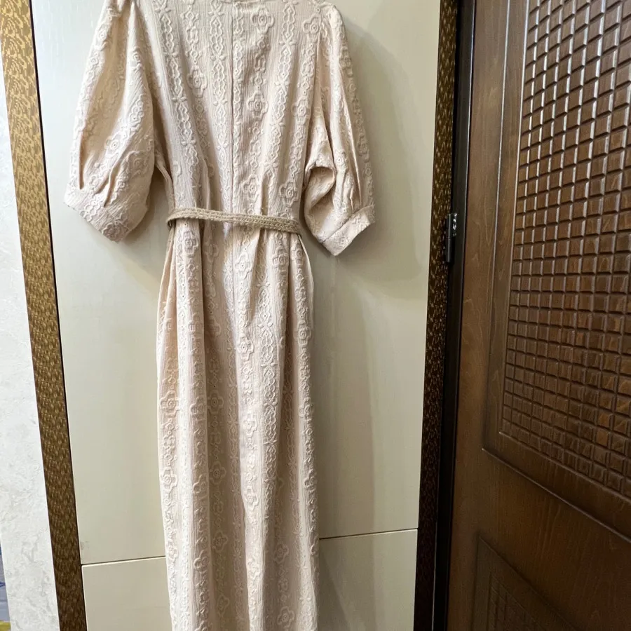 پیرهن عروسکی گیپوری