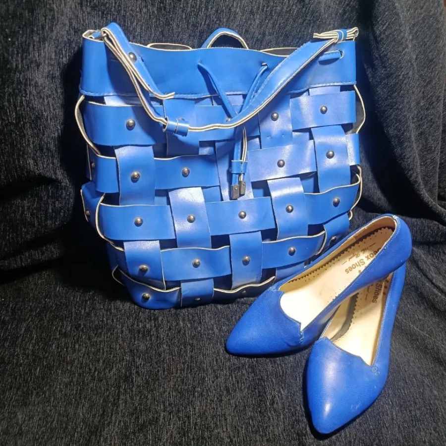 کیف وکفش مجلسی ست