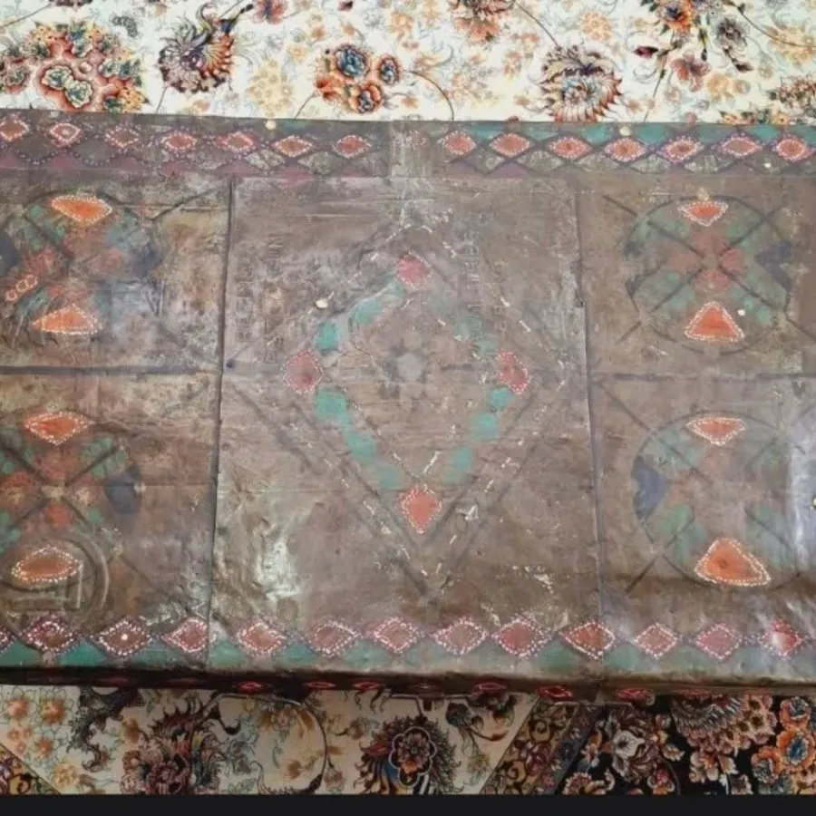 صندوق بزرگ آنتیک