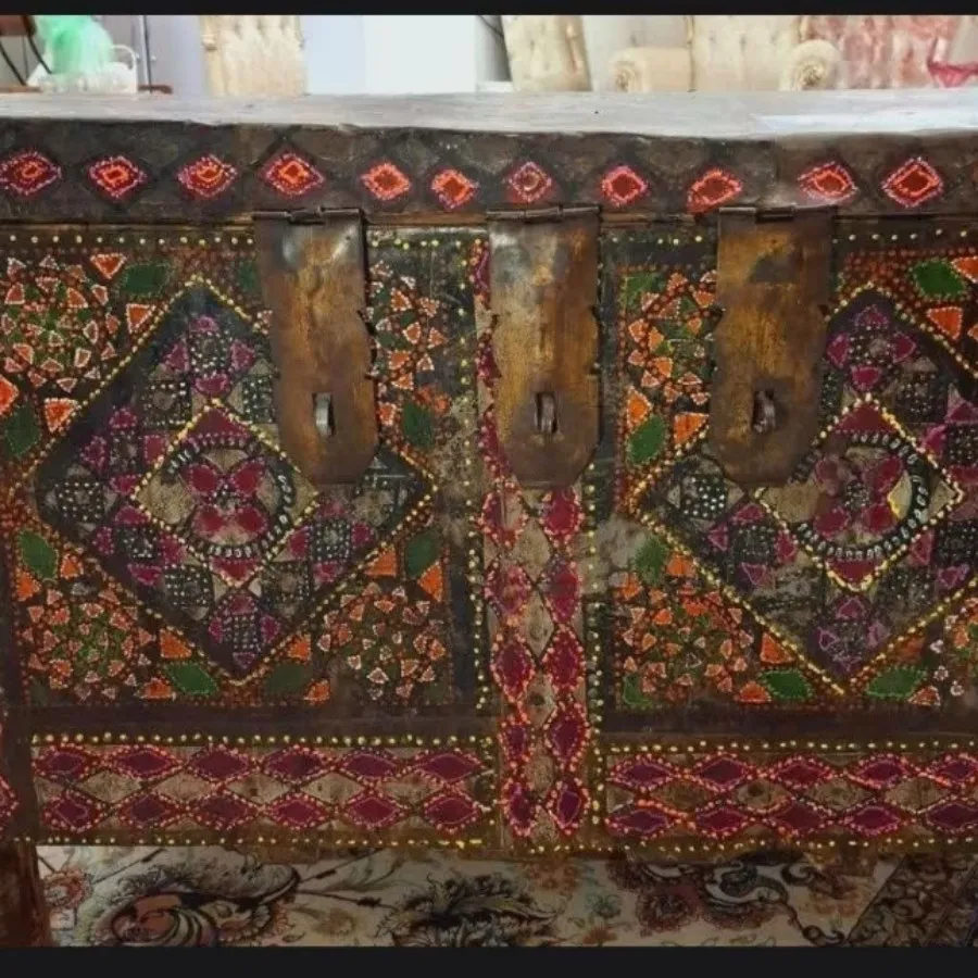 صندوق بزرگ آنتیک