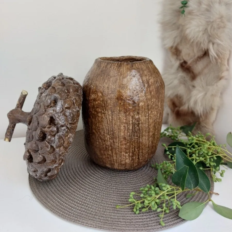 ظرف نظم دهنده بلوط