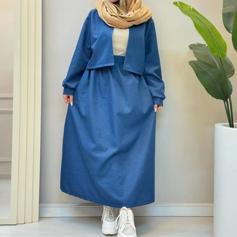 ست کت و دامن ترند