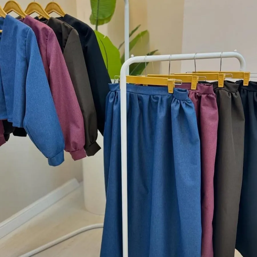 ست کت و دامن ترند