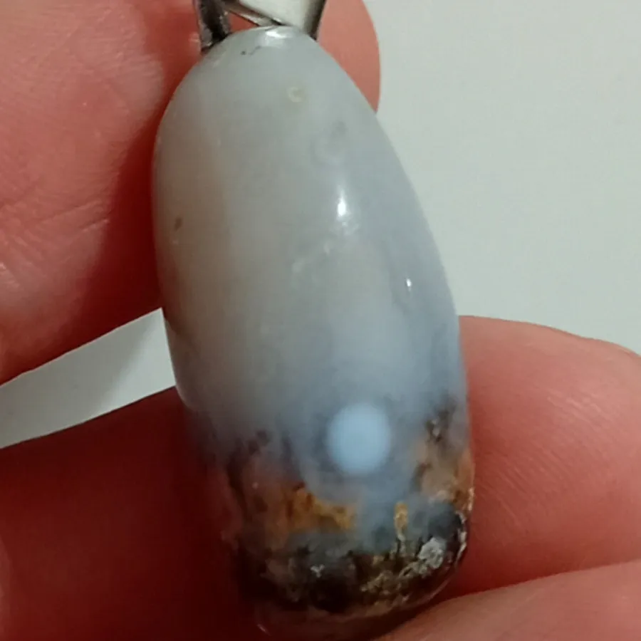 آویز عقیق شجر زیبا