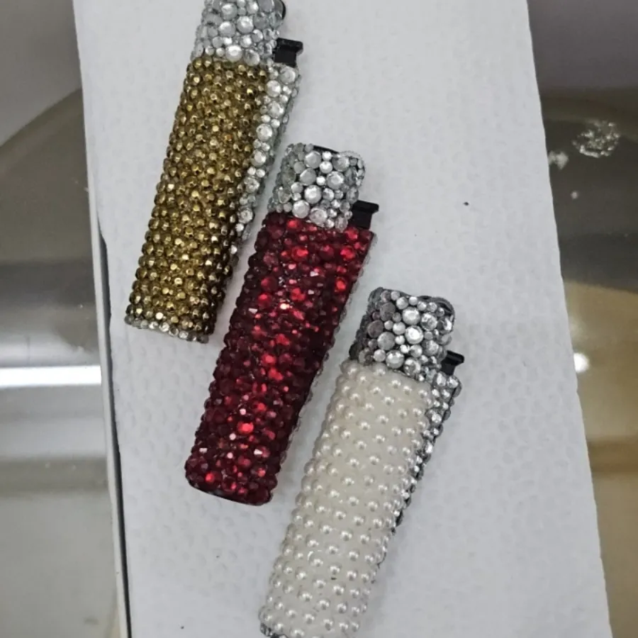 فندک سنگی نگین دار