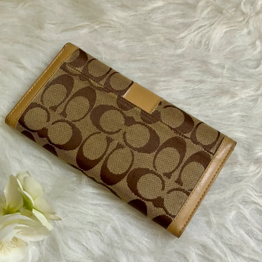 کیف پول شیک COACH