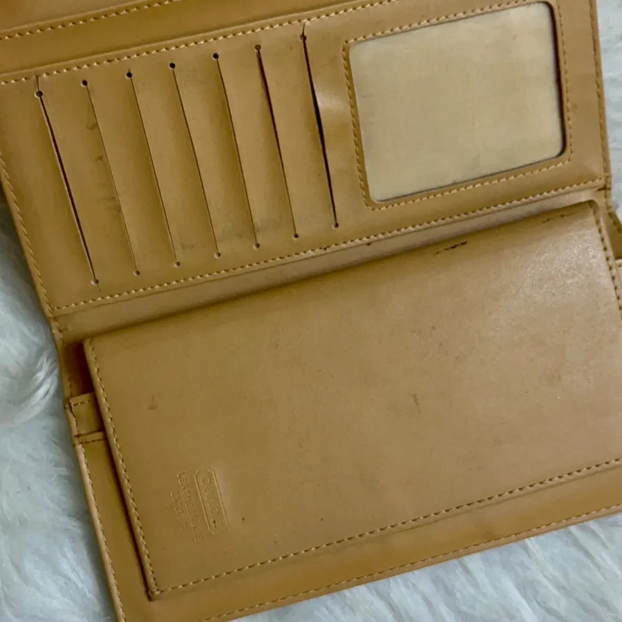 کیف پول شیک COACH