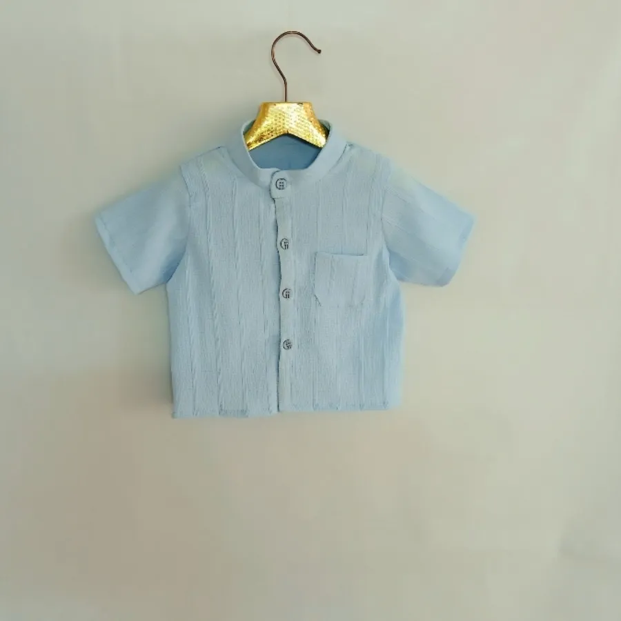 تیشرت تک یقه ایستاده