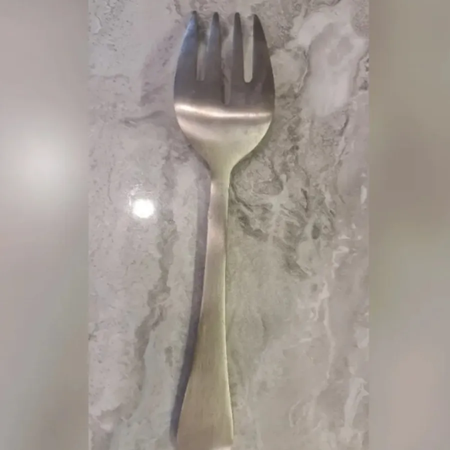 چنگال سیاه قلم استیل