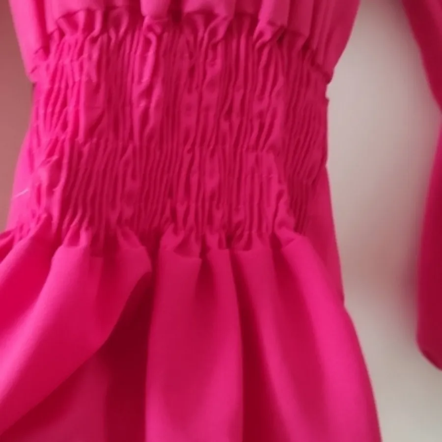 شومیز یقه قایقی کمر گندار