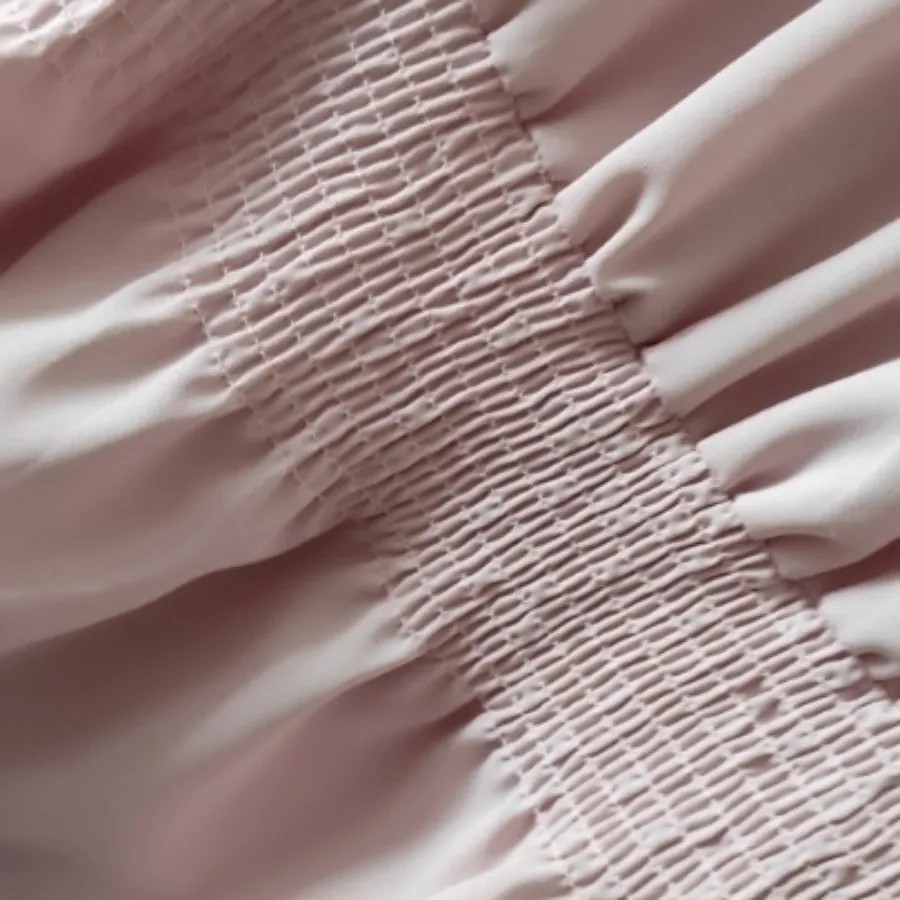 شومیز آستین تور پولک دوزی