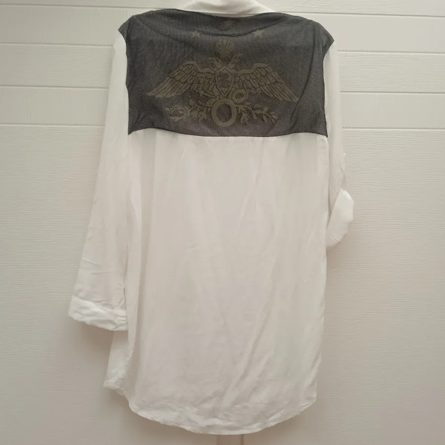 شومیز مانتویی