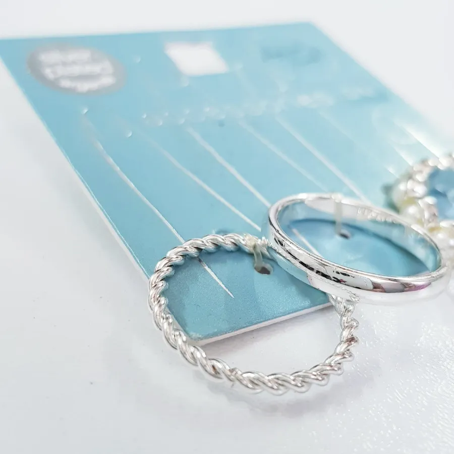 پک سه عددی حلقه و انگشتر