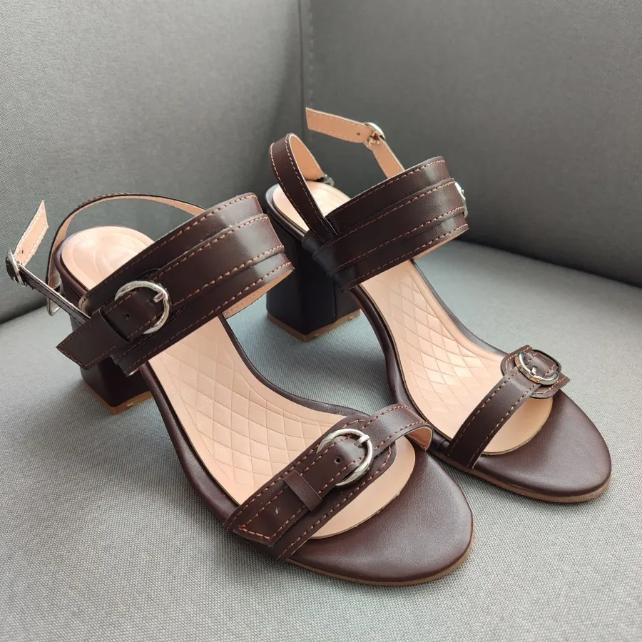 کفش پاشنه دار دو سگک ترند