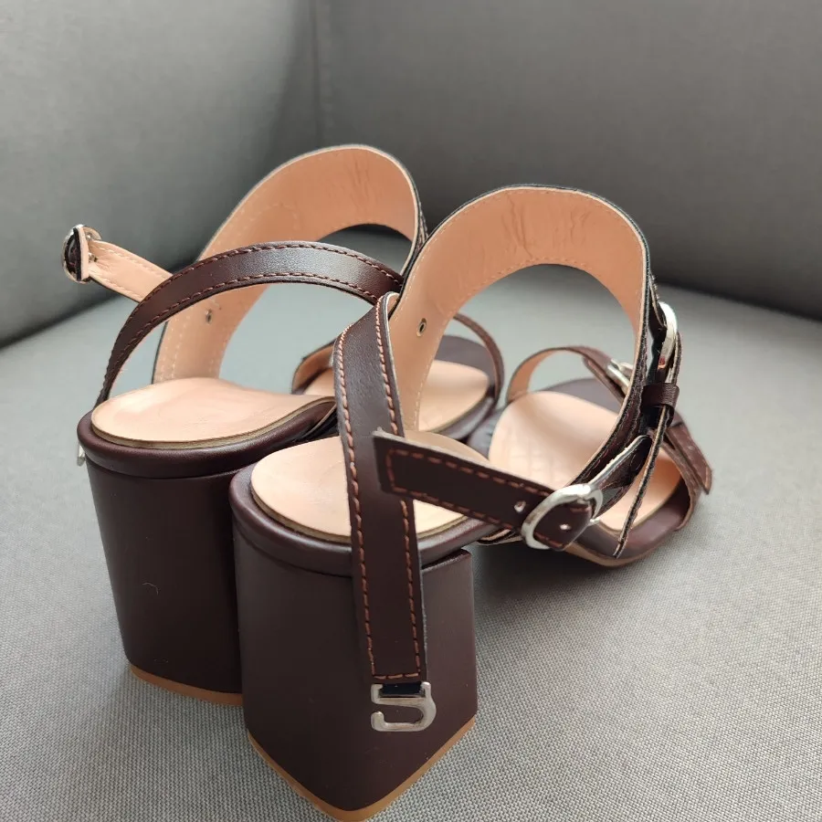 کفش پاشنه دار دو سگک ترند